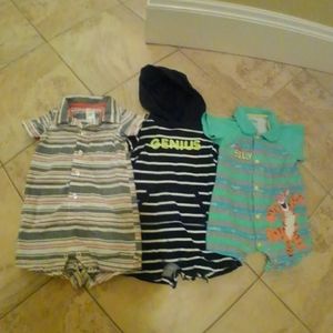 Infant Boys 12 Month Rompers